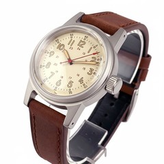 Tandorio 36mm Vintage Automatic Mechanical Men Watch For Japan NH35/Miyota 8215