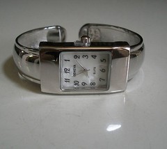 Women’s Number Dial Red, Green, Purple, Brown, Black, Orange Bangle Cuff Watches