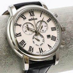 Optima – Swiss Chronograph – OSC377-SS-1 Swiss Quartz Ronda 48.15mm OSC377 50