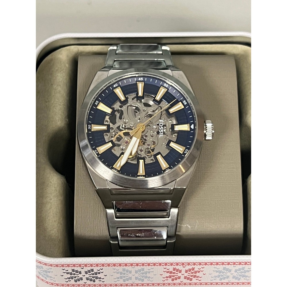 Fossil ME3220 Everett Automatic Stainless Steel Watch