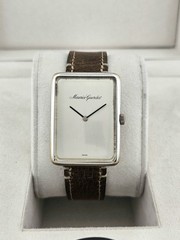 Vintage Maurice Guerdat Swiss Mechanical Watch – Minimalist Architectural Design