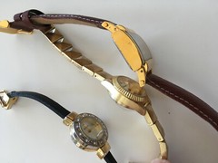 Lot of 3 women’s fashion watches – Pastorelli, Geneva, Style & Co