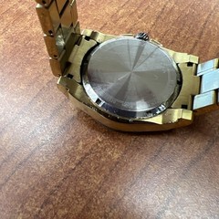 Bulova Precisionist 46mm Gold Stainless Steel Case with Gold Stainless Steel