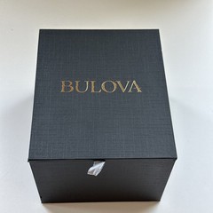 Bulova Men’s Sutton Date Indicator Quartz Gray Watch 29MM 96B443