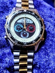 Vintage Citizen Yatch master Multifunction Men’s Watch Collectible