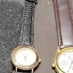Riviera Hanslin Quartz Roman Numeral Dial Leather Strap Water Resistant 36-39mm