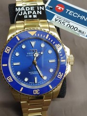 Technos T9C31GN Mens Quartz Wristwatch wrist 18cm/7.1in Analog Model NB/NA