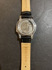 Seiko Automatic 21 Jewels Watch Blue Dial Day/Date 7S26-02J0