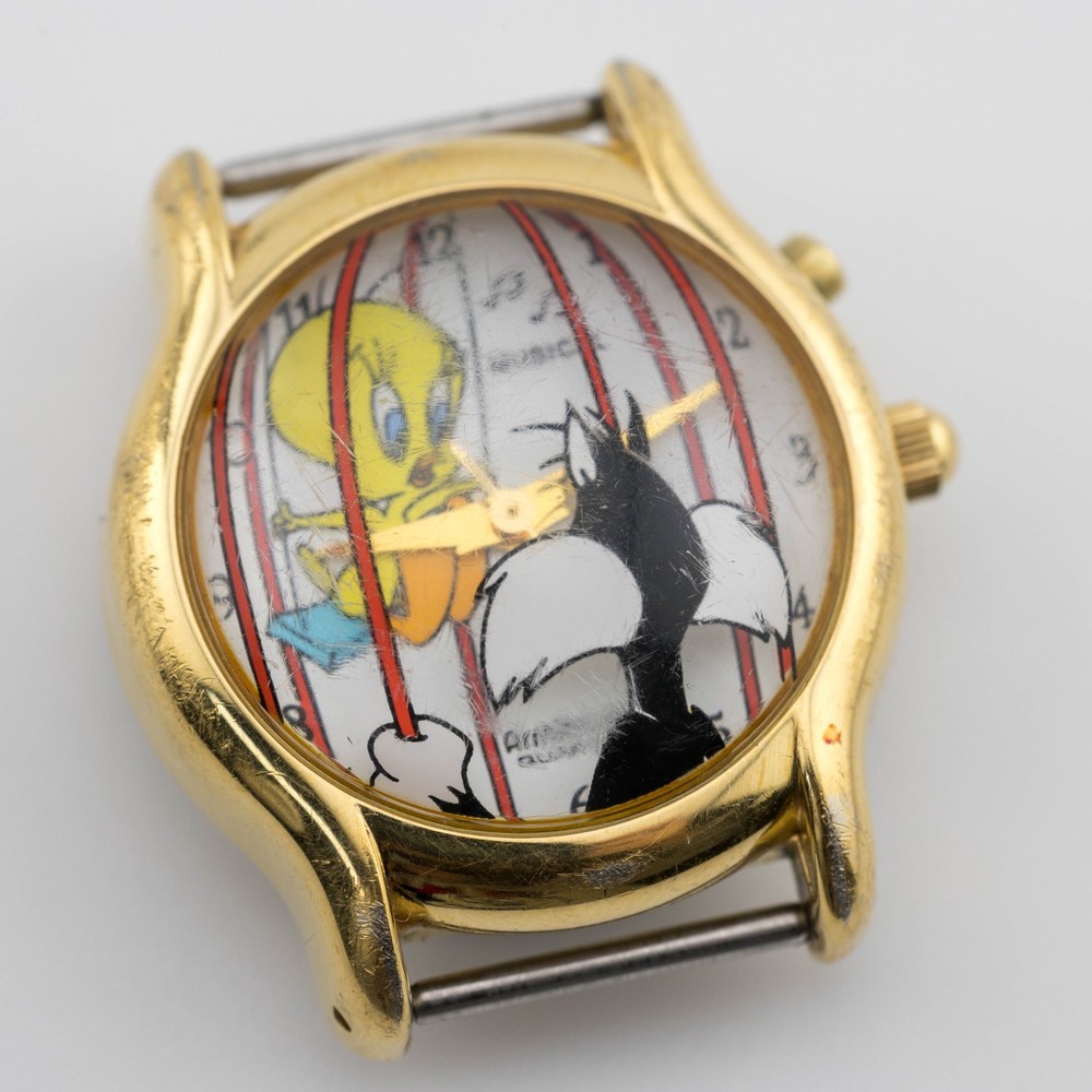 Armitron Warner Bros. 2200/250 Musical Quartz Women’s Music Watch New Battery