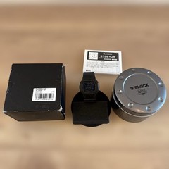 CASIO G-SHOCK GW-5000B-1JR Discontinued Used from Japan