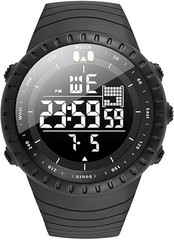Men’s Digital Sports Watch Waterproof Military Tactical LED Alarm, Backlight