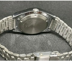 Seiko Refurbished Green Dial Day / Date Men’s Wrist Watch Free Shipping Vintage