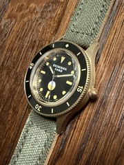 Bronze Seikosha 日本海軍 (Japan Navy) Automatic Dive Watch – Seiko NH35 – US Brass