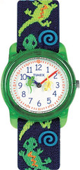 TIME Machines 29Mm Elastic Fabric Kids Watch