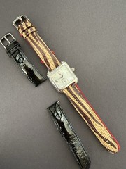 Rare Michele URBAN Mother Of Pearl Womens watch 3 Michele bands MW02H00