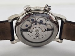 Pre-Owned Montblanc Meisterstück Reveil 8562 36mm Silver Dial w/ Box + Papers