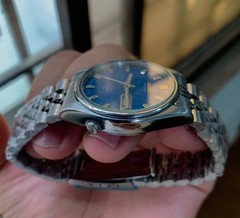 Lot of vintage seiko 5 Men’s Automatic Watch Day & Time 6309