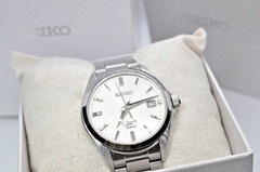 SEIKO 4R35-03X0 SZSB011 Automatic stainless 38mm White Dial Men’s Watch in Box