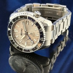 Seiko Prospex LX SNR051 Sky U.S. Special Edition Spring Drive GMT Titanium Excel