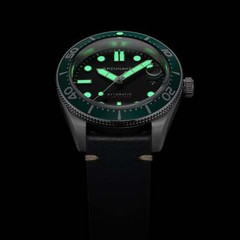 Spinnaker Croft Midsize Black Dial / Leather | Black Dial 40mm Japanese Automati