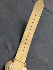 TIMEX Variety Rose Gold TW2T51200 Women’s Watch 7.8″ White Leather New Btry