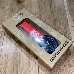 Limited Edition Red Ega Channel Citizen Collaboration Solar Watch