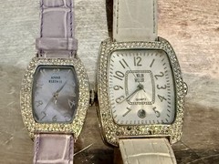 Lot Of 3 Women’s Fashion Watches Various Brands & Colors Needs Batteries