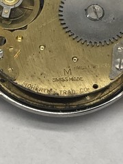 Vintage Genova Winding Watch Antimagnetic Swiss Made Mohertus Trading. 1 Jewel.