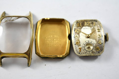 Vintage Hamilton Boulton 14KGF Case Manual Wind 19J 982 Wrist Watch Runs lot.ra