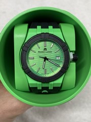 Maurice Lacroix Aikon Tide Green Quartz Watch