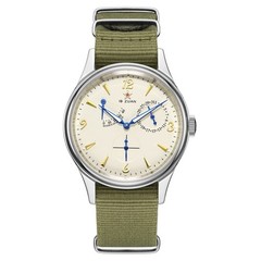 New 1963 40mm Mens Pilot Automatic Mechanical Watch Seagull ST17 Sapphire Crysta