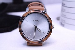 Fossil Blake Three-hand Sand Leather Watch BQ3570SET