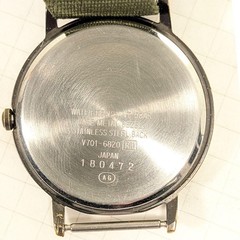 SEIKO ALBA SUCCESS Men’s Watch V701-6820 Battery and Strap Replaced