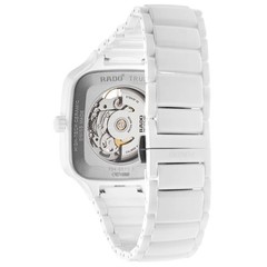 New Rado True Square Automatic Open Heart While Dial Unisex Watch R27073012