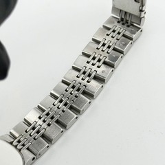 Saint Laurent Watch Quartz Round Y-Cut Blue Dial New Battery
