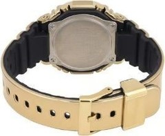 Men’s Watch G Shock 2100 Type Quartz Case Width 45mm Slim Polyurethane Belt Gold