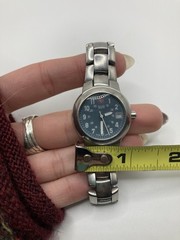 Victorinox Swiss Army Maverick Women’s Stainless Steel Quartz Analog Watch
