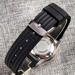 20ATM Tandorio 42.5mm Black Skeleton Dial Japan NH35A Automatic Mens Watch