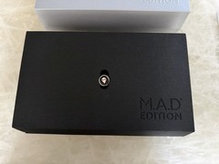 MB&F M.A.D.2 R&B Red & Black with Box and All Accessories, redemption