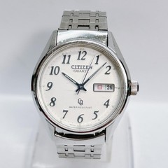 Citizen Mens Day Date 4-730038 00s Watch 32 mm 16.0 cm Quartz Wristwatch Analog