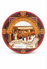 NOSTALGIE ISTANBUL ORIENT EXPRESS plate
