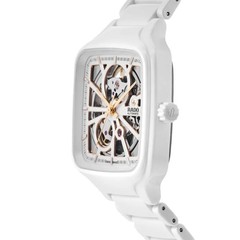 New Rado True Square Automatic Open Heart While Dial Unisex Watch R27073012