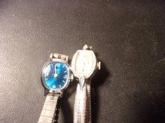 Vintage Art Deco & Mid Century Vantage & Timex Women’s Wrist Watch Parts