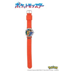 3-coins limited Collaboration Pokemon Pikachu Watch red From Japan New