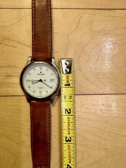 JUNGHANS VINTAGE Stainless Steel Swiss Made Automatic Wristwatch