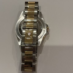 ROLEX GMT-Master II 16713 Root Beer Steel Yellow Gold 2002 with box