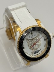 Versace Mens Versace Dominus IP Gunmetal 49mm Strap Fashion Watch