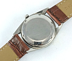 Vintage Ricoh Dynamic Wide Automatic Day-Date 21 Jewels Watch