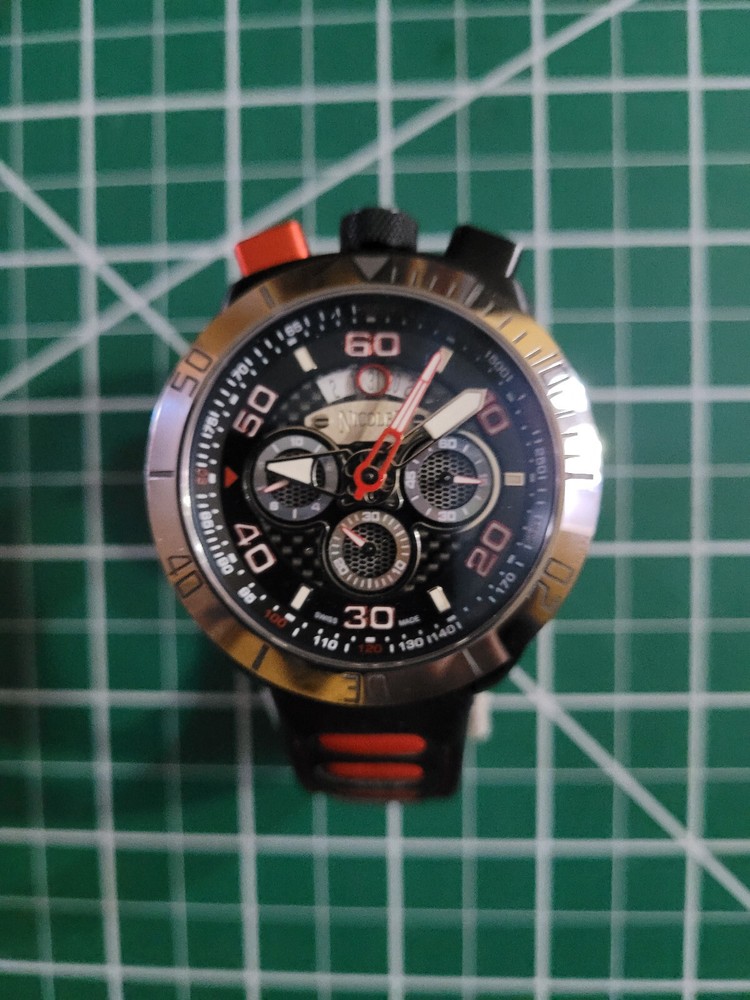  Nicolet Triumph 1886 Swiss Made  Watch 