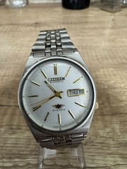 vintage Citizen Eagle 7 Automatic 21-jewel automatic Caliber 8200